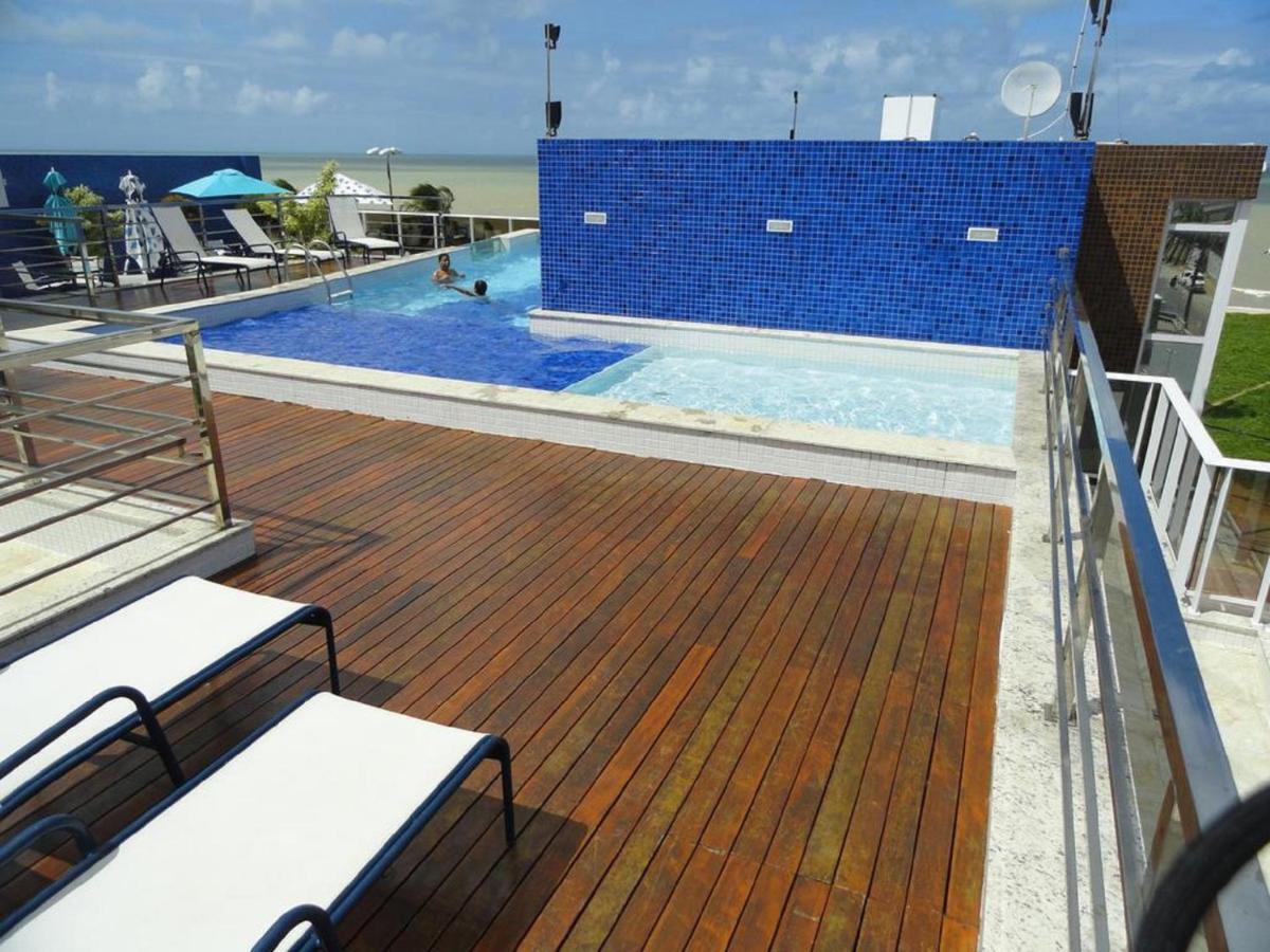 Appartement Flat Beira-Mar Tambau à João Pessoa Extérieur photo