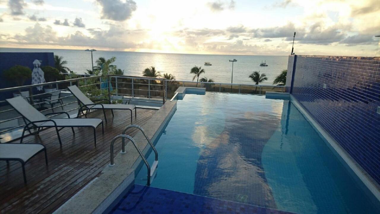 Appartement Flat Beira-Mar Tambau à João Pessoa Extérieur photo