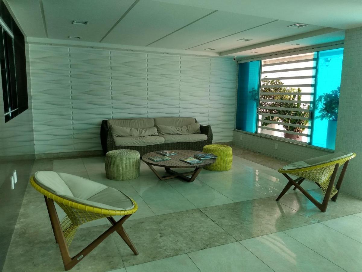 Appartement Flat Beira-Mar Tambau à João Pessoa Extérieur photo