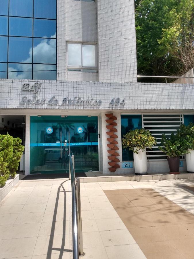 Appartement Flat Beira-Mar Tambau à João Pessoa Extérieur photo
