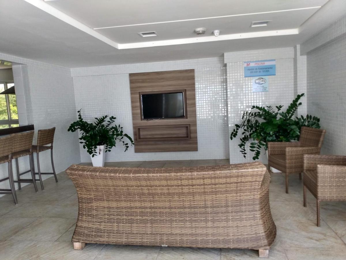 Appartement Flat Beira-Mar Tambau à João Pessoa Extérieur photo