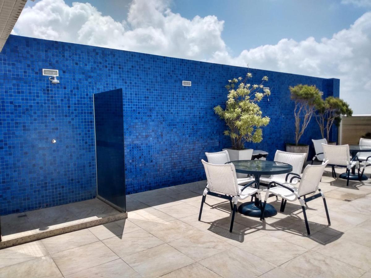 Appartement Flat Beira-Mar Tambau à João Pessoa Extérieur photo